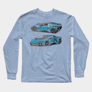 Lamborghini Long Sleeve T-Shirt